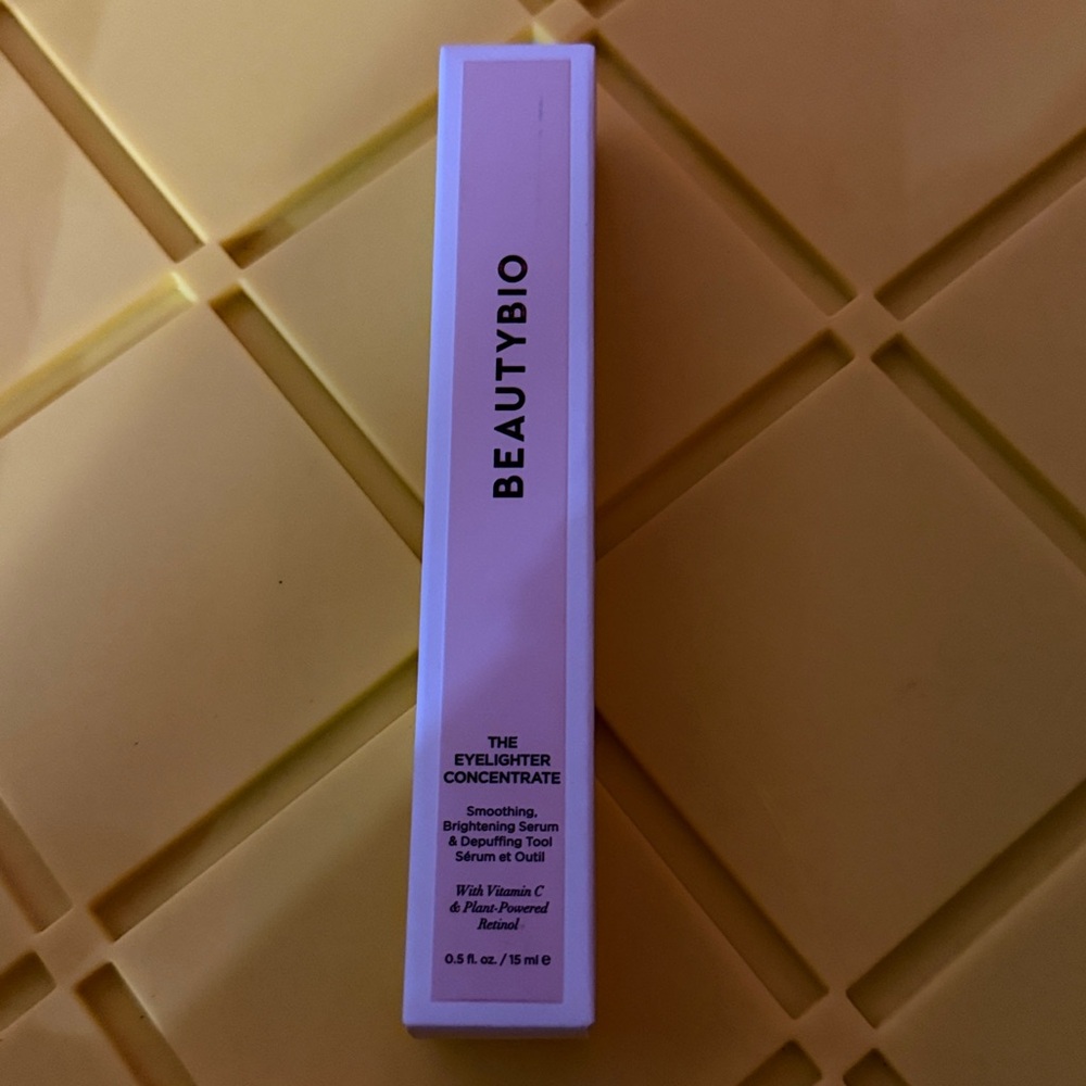BeautyBio Eye Cream with Vitamin C - White